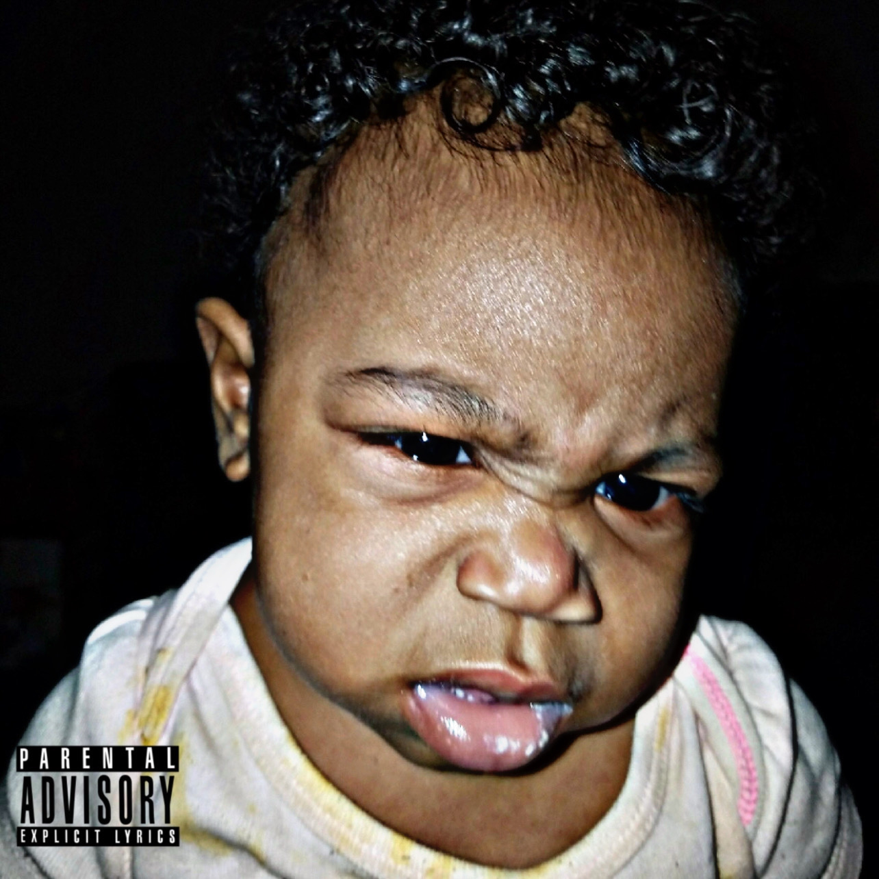 FUN MADE ME DANGEROUS album cover by Chris Lanard