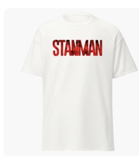 Stanman — White T-shirt